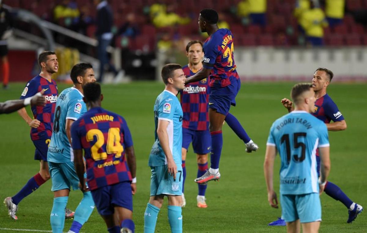 Barcelona - Leganes