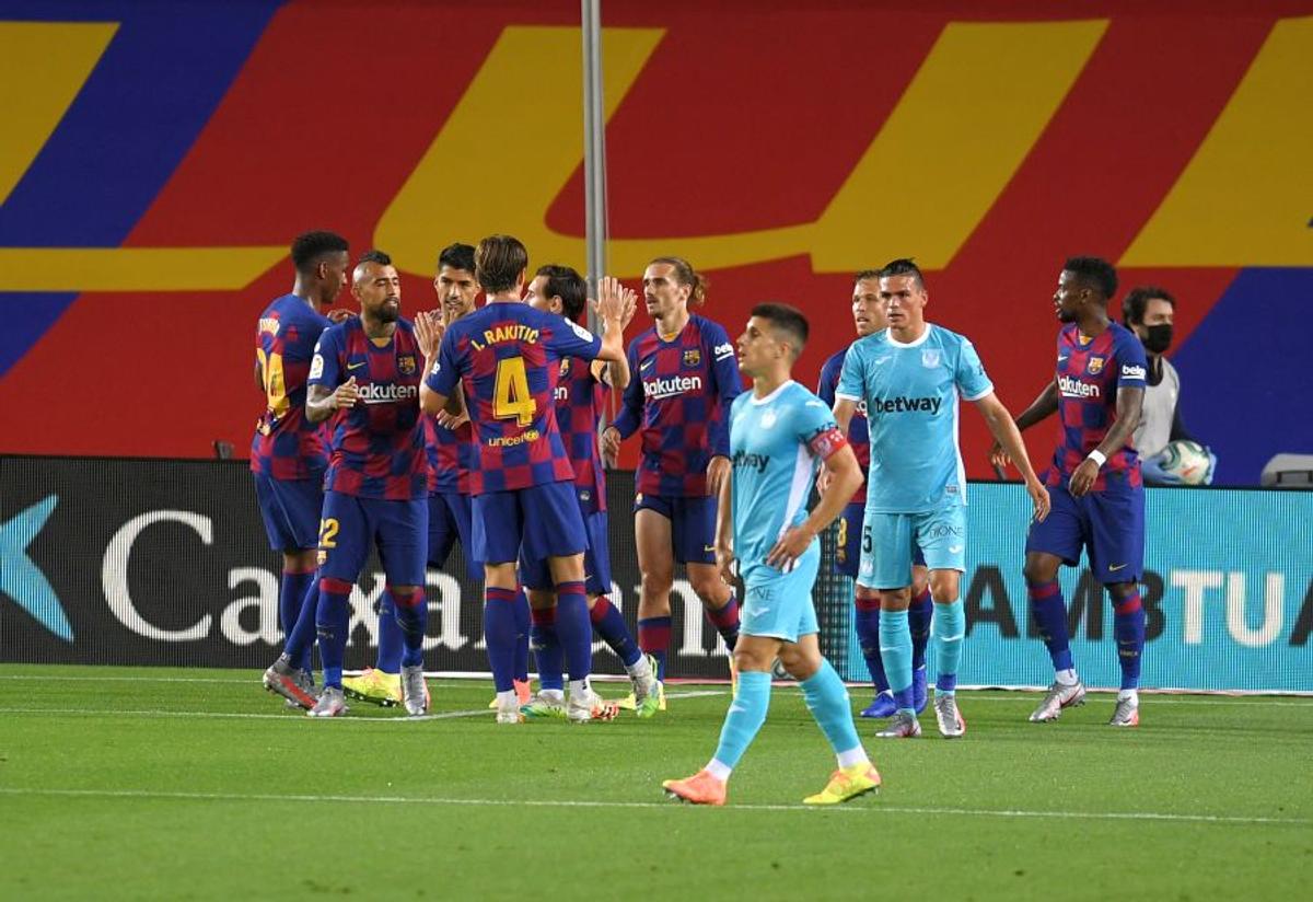 BARCELONA - LEGANES 2-0. VIDEO + FOTO Victorie chinuită pentru Barcelona cu ultima clasată din La Liga! Ansu Fati și Messi au adus cele 3 puncte