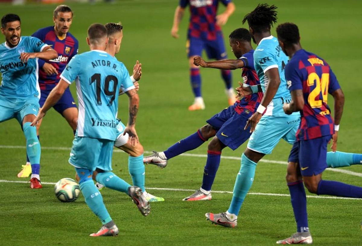 BARCELONA - LEGANES 2-0. VIDEO + FOTO Victorie chinuită pentru Barcelona cu ultima clasată din La Liga! Ansu Fati și Messi au adus cele 3 puncte