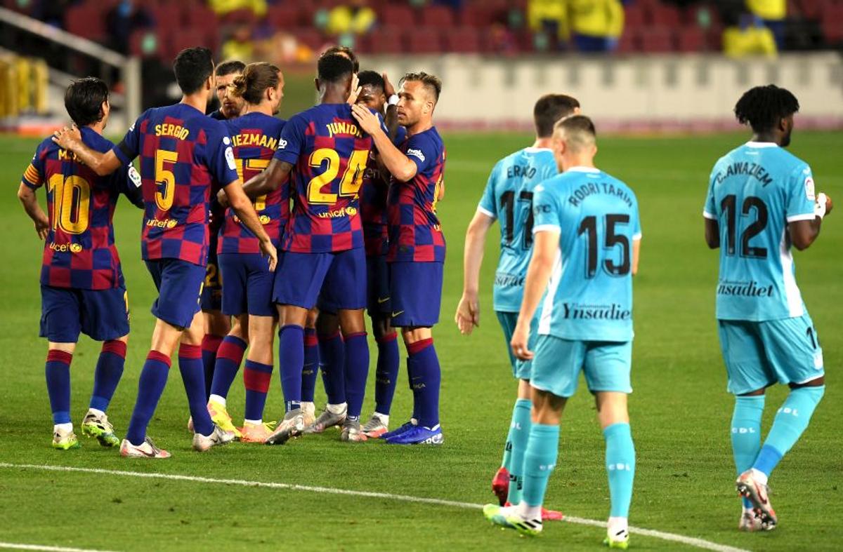 Barcelona - Leganes