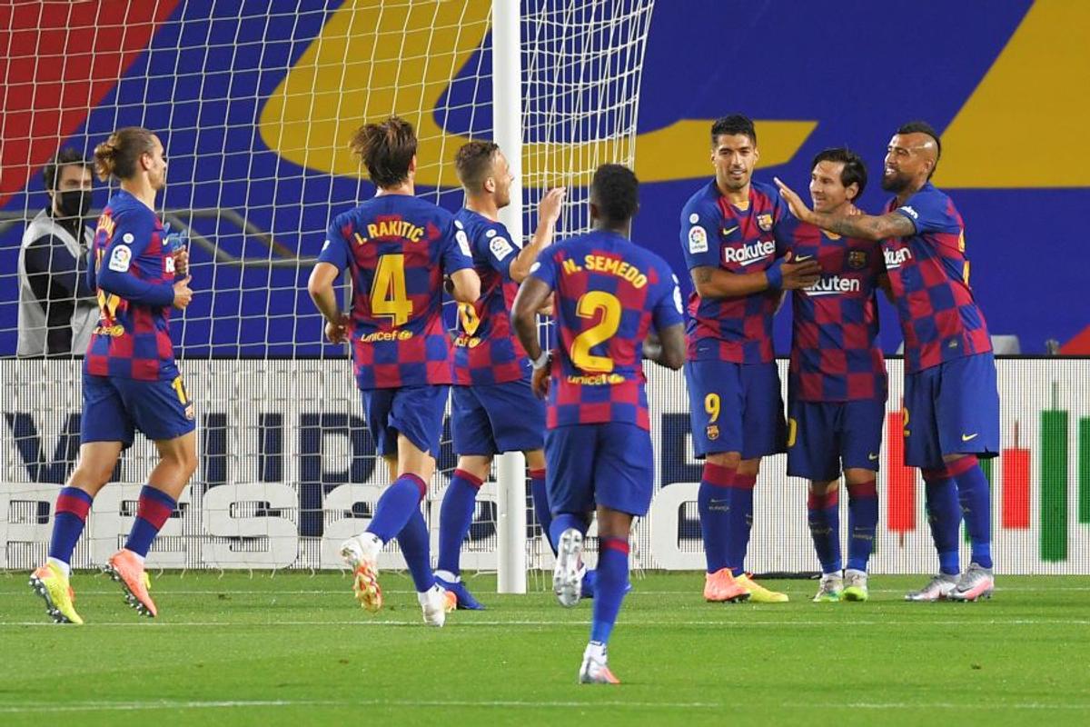 Barcelona - Leganes