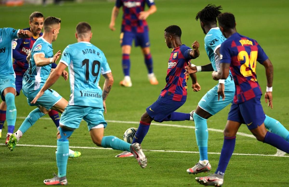 Barcelona - Leganes