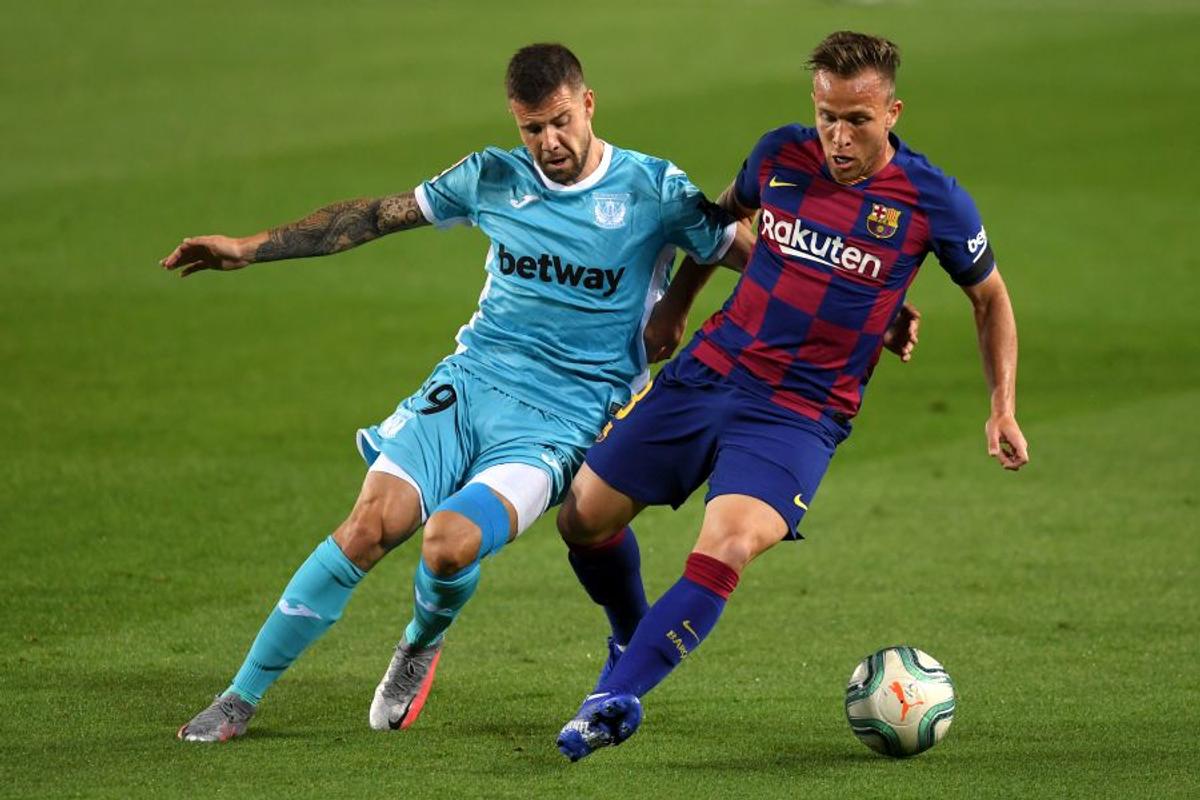 Barcelona - Leganes