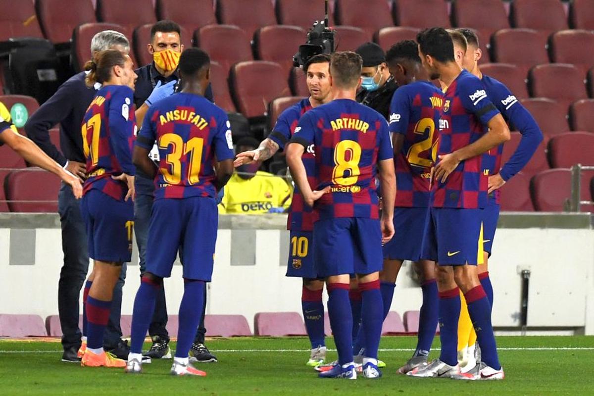 BARCELONA - LEGANES 2-0. VIDEO + FOTO Victorie chinuită pentru Barcelona cu ultima clasată din La Liga! Ansu Fati și Messi au adus cele 3 puncte