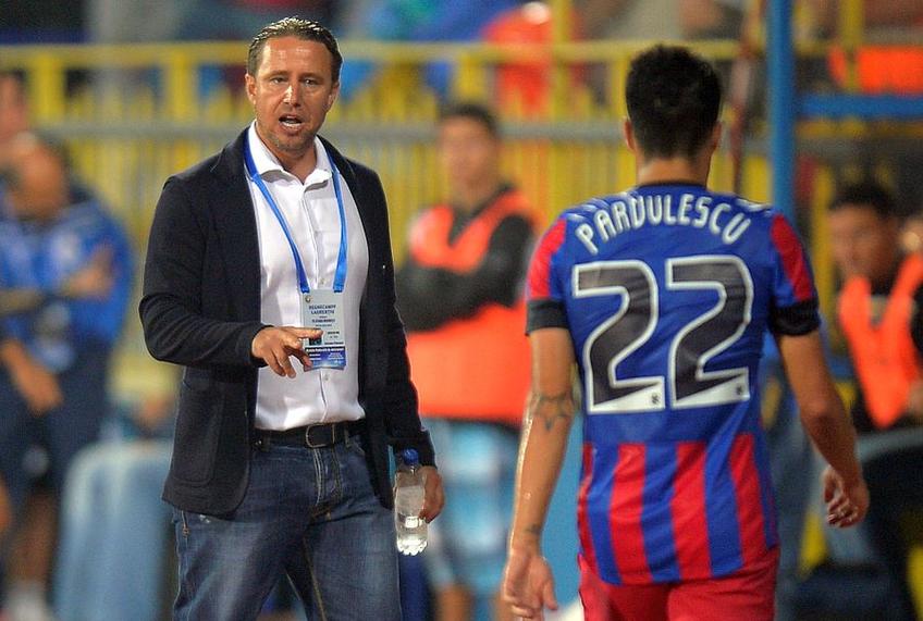 Reghecampf și Pîrvulescu au lucrat la FCSB