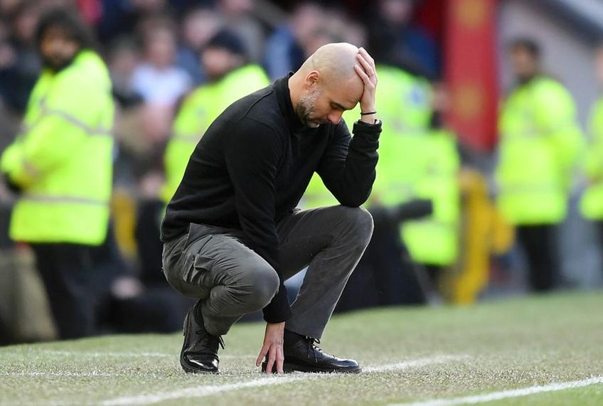 Pep Guardiola // FOTO: Guliver/GettyImages