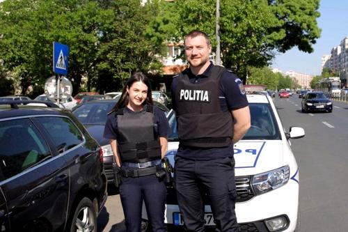 Dan Savenco a rememorat experiența pe care a trăit-o în postura de polițist.