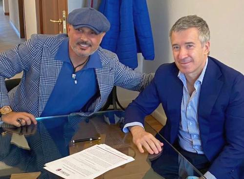 Sinisa Mihajlovici a semnat un nou contract cu Bologna