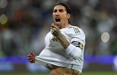 Sergio Ramos e la un singur gol de istorie!