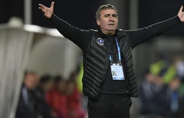 CHINDIA - VIITORUL. Gică Hagi a schimbat 10 jucători față de ultimul meci!