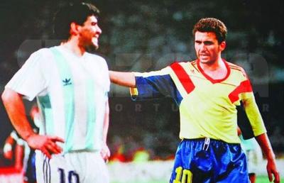 VIDEO. 30 de ani de la România - Argentina » Gică Hagi, pentru GSP: „Atunci am fost mai bun decât Maradona”