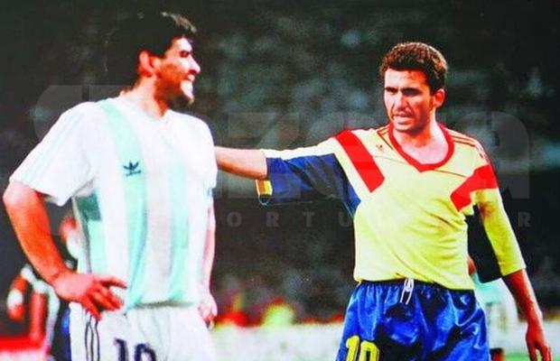 VIDEO. 30 de ani de la România - Argentina » Gică Hagi, pentru GSP: „Atunci am fost mai bun decât Maradona”