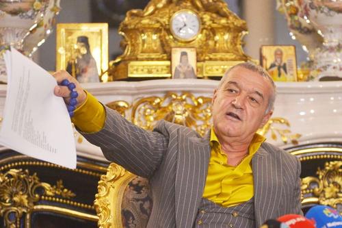 Gigi Becali, finanțator FCSB