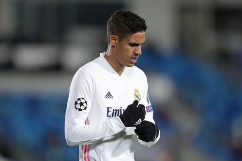 Raphael Varane, Real Madrid // foto: Guliver/gettyimages