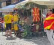Ucraina - Macedonia de Nord » Suporterii, în Centrul Vechi