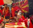 Ucraina - Macedonia de Nord » Suporterii, în Centrul Vechi
