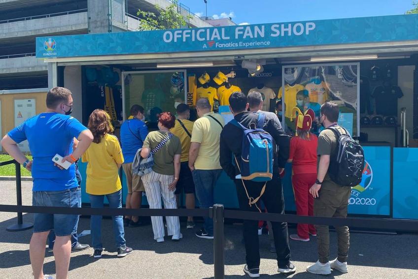 Fan Shop Euro 2020