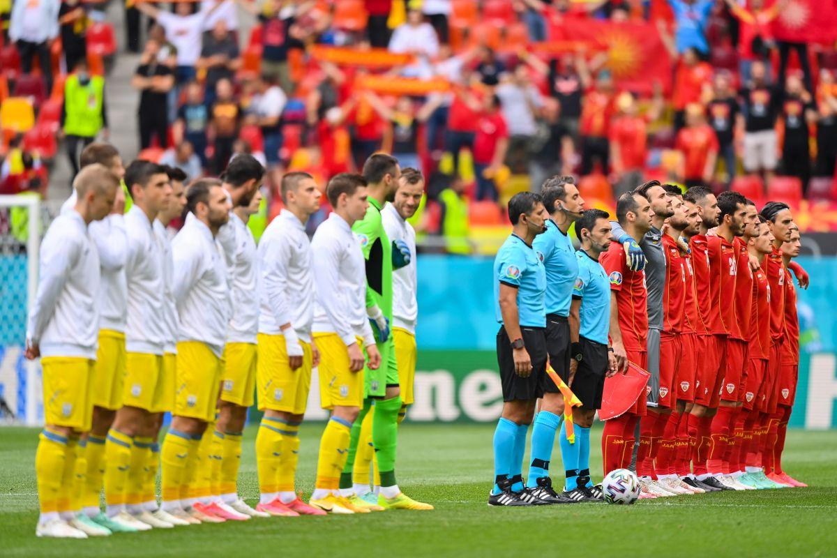 Ucraina - Macedonia de Nord, grupe EURO 2020 // 17.06.2021