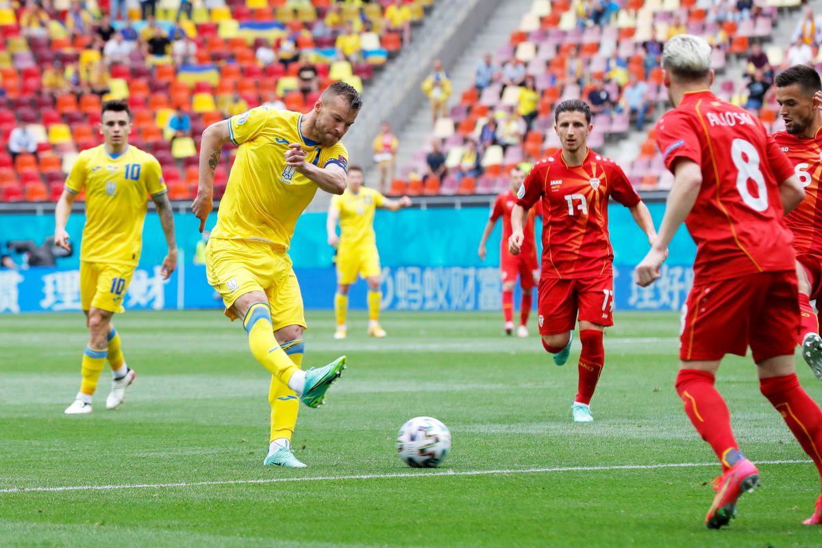 Ucraina - Macedonia de Nord, grupe EURO 2020 // 17.06.2021