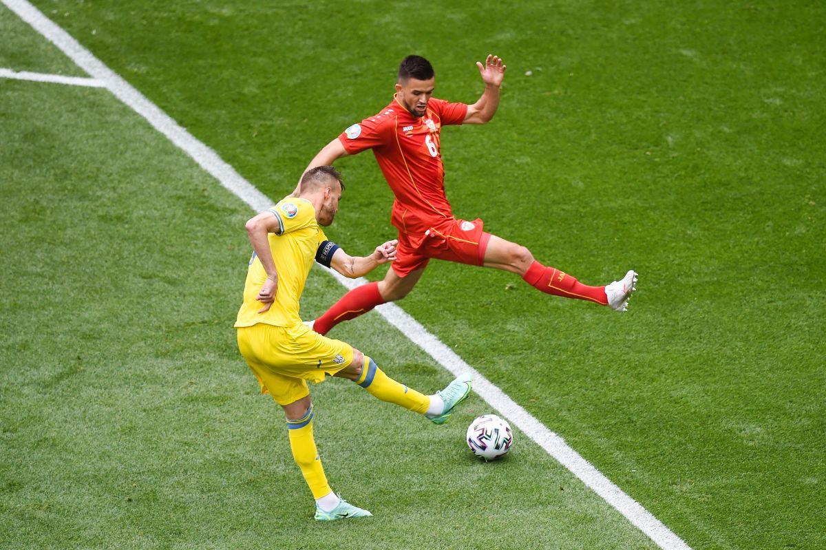 Ucraina - Macedonia de Nord, grupe EURO 2020 // 17.06.2021