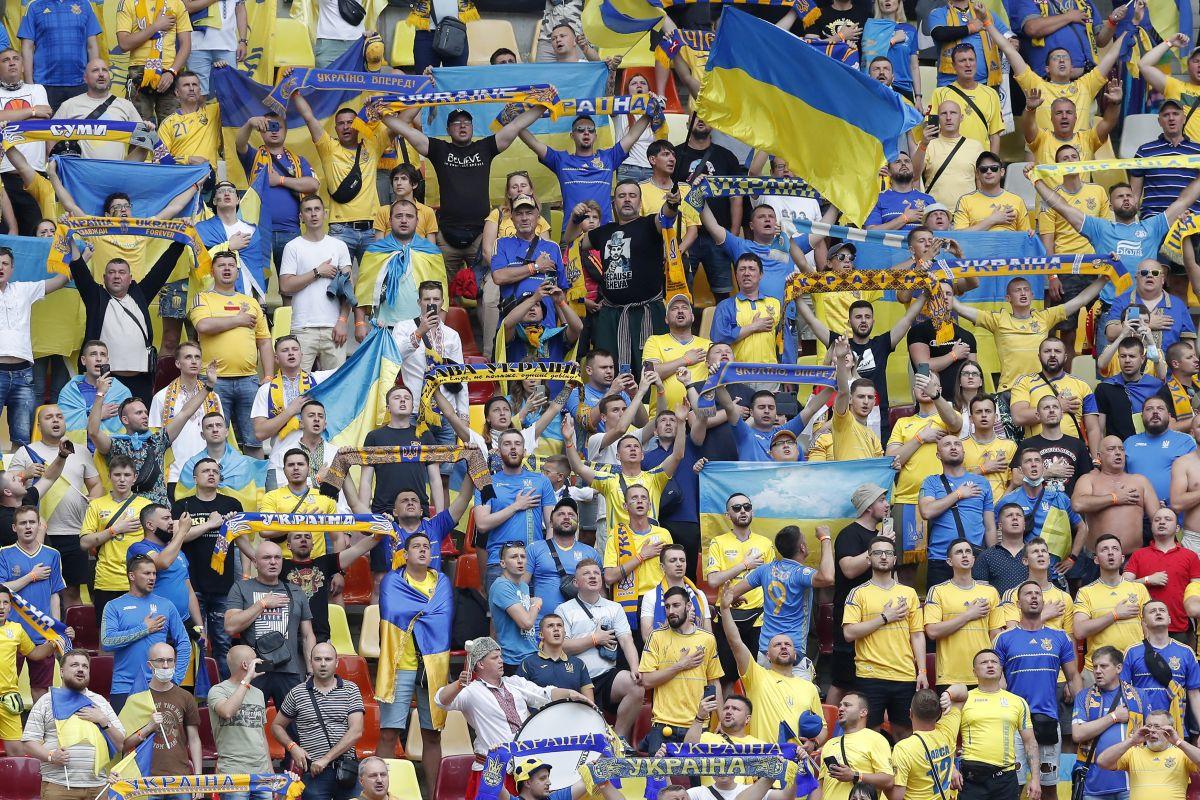 Ucraina - Macedonia de Nord, grupe EURO 2020 // 17.06.2021