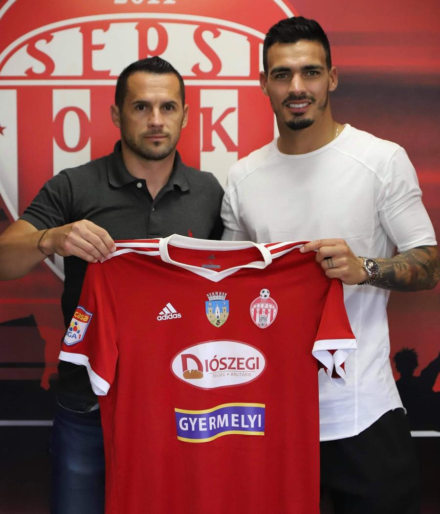 Sepsi OSK, întăriri pentru Conference League: covăsnenii au transferat un jucător de la Astra