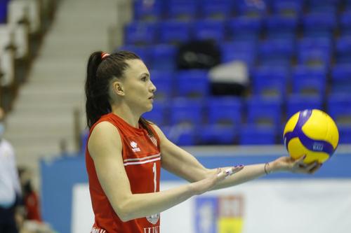 Ioana Baciu a lăsat Blajul pentru Medgidia FOTO CEV