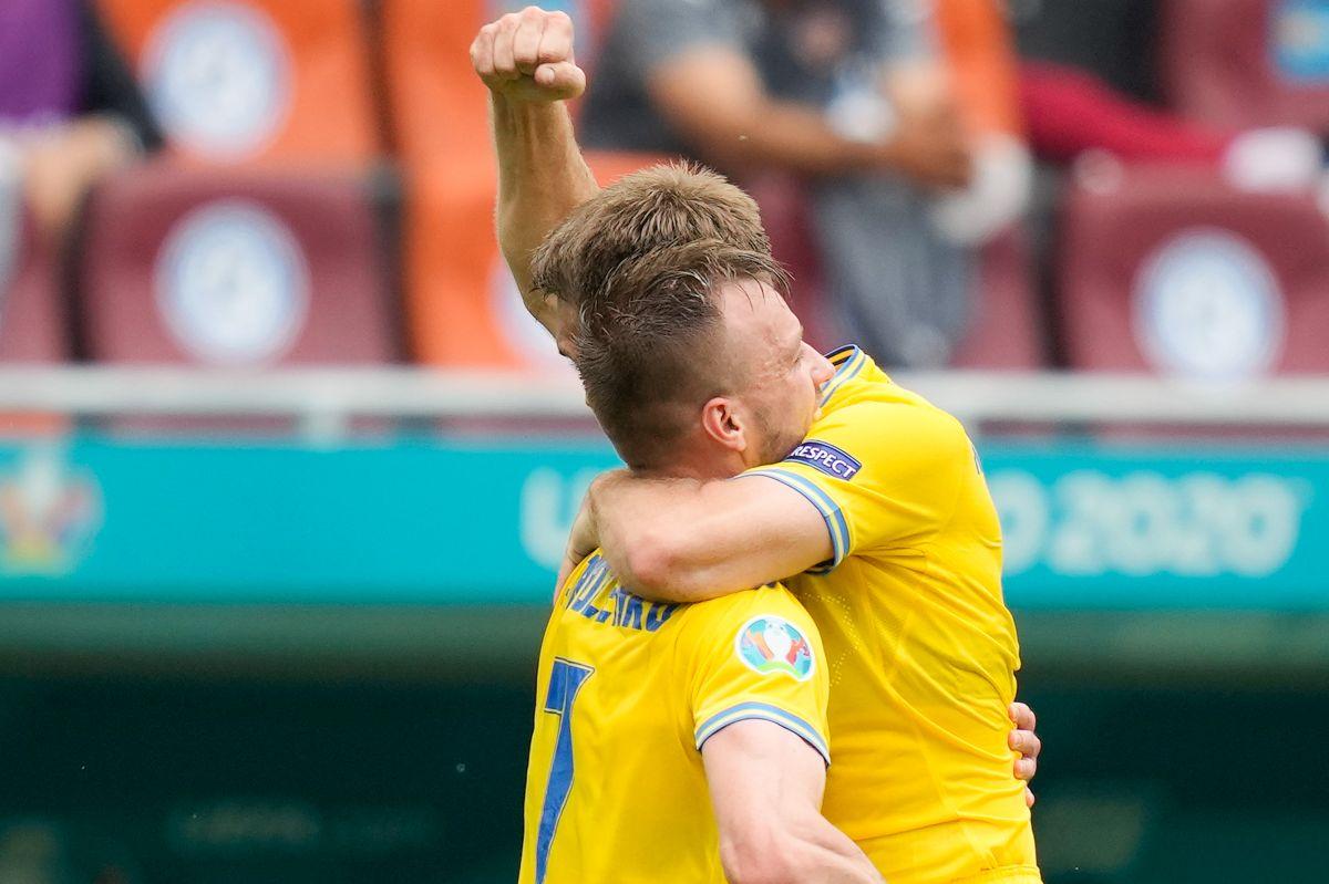 Ucraina - Macedonia de Nord 2-1 » Au ratat și au tremurat! Victorie crucială pentru calificare + premieră la București