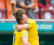 Ucraina a învins-o pe Macedonia de Nord, scor 2-1, într-un meci din grupa C de la Euro 2020 disputat pe Arena Națională.