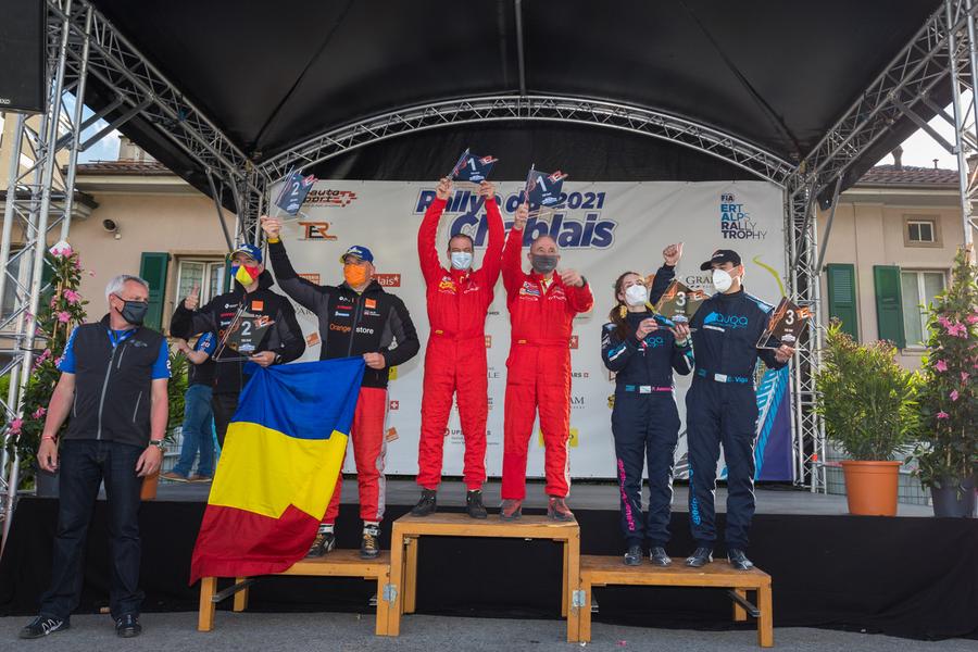 Început cu podium în Tour European Rally pentru Alex Filip și Gabi Lazăr
