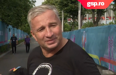 Dan Petrescu, în tribuna a doua pe Arena Națională: „N-am primit bilet nici de la FRF, nici de la UEFA”