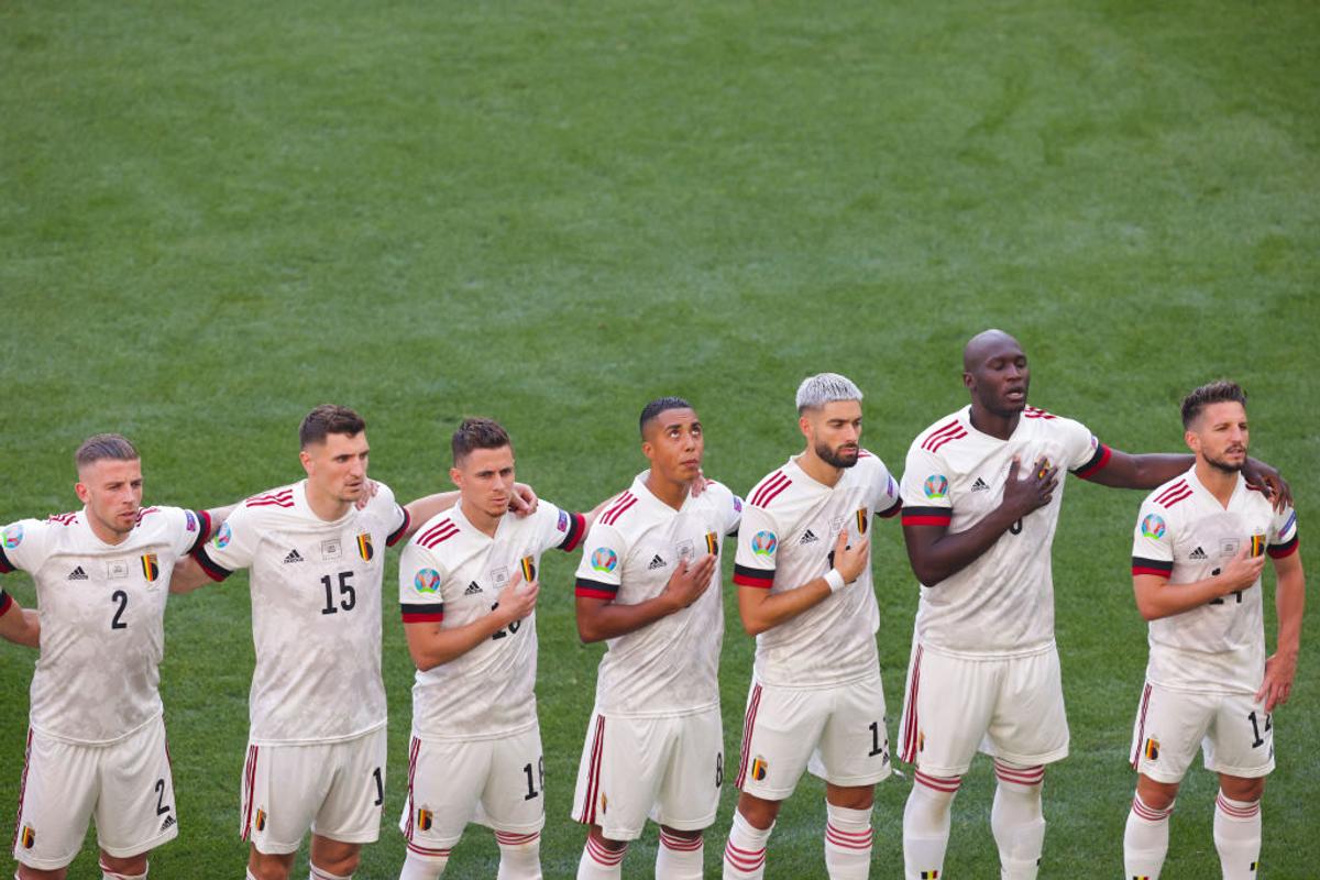Danemarca - Belgia, Euro 2020