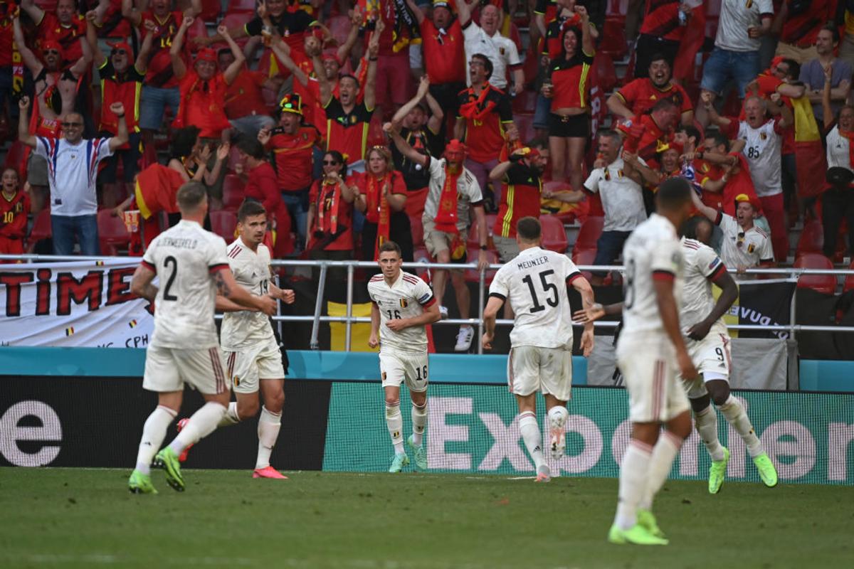 Danemarca - Belgia 1-2 » De Bruyne îi duce pe belgieni în „optimile” Euro 2020