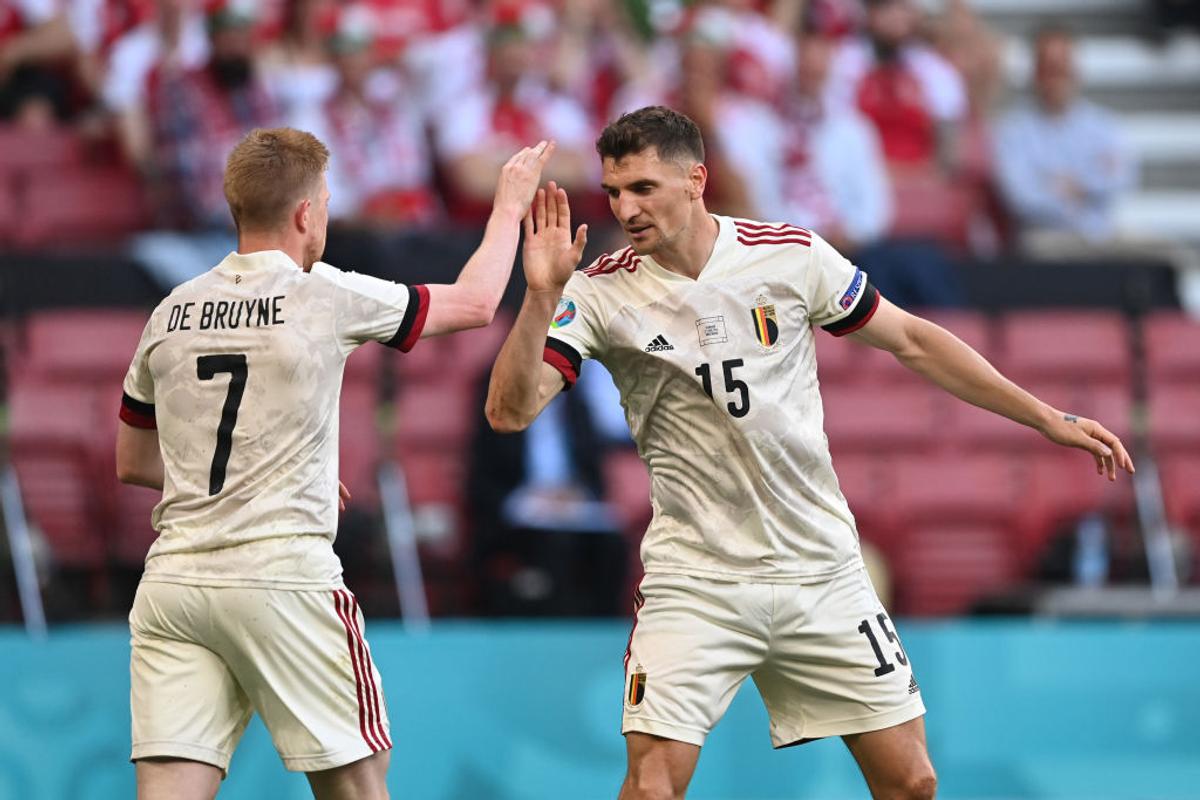 Danemarca - Belgia 1-2 » De Bruyne îi duce pe belgieni în „optimile” Euro 2020
