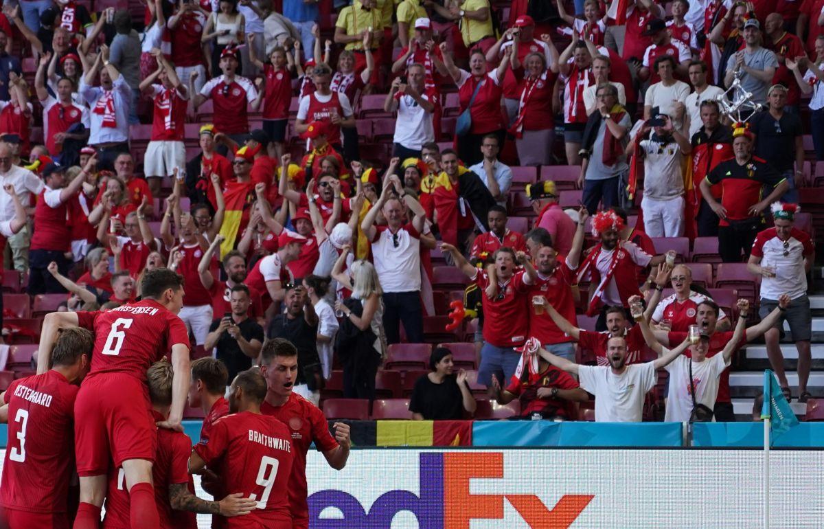 Danemarca - Belgia 1-2 » De Bruyne îi duce pe belgieni în „optimile” Euro 2020