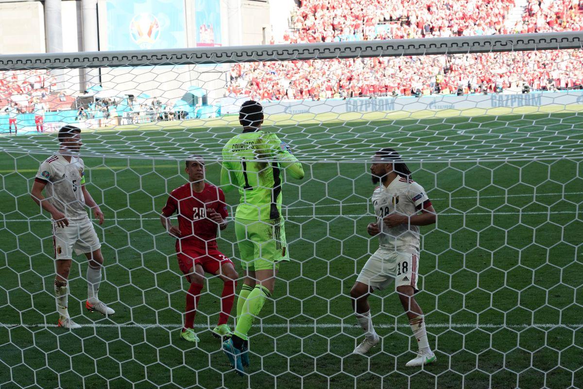 Danemarca - Belgia 1-2 » De Bruyne îi duce pe belgieni în „optimile” Euro 2020