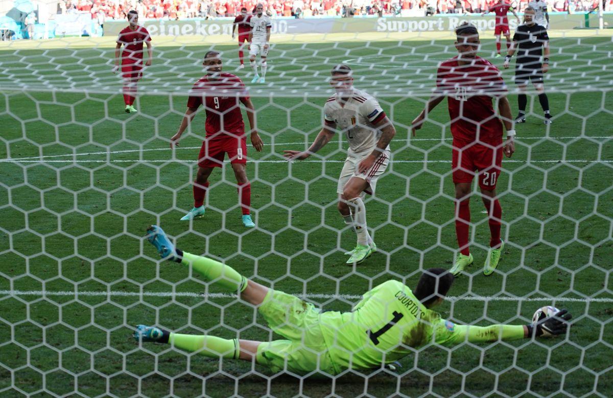Danemarca - Belgia 1-2 » De Bruyne îi duce pe belgieni în „optimile” Euro 2020