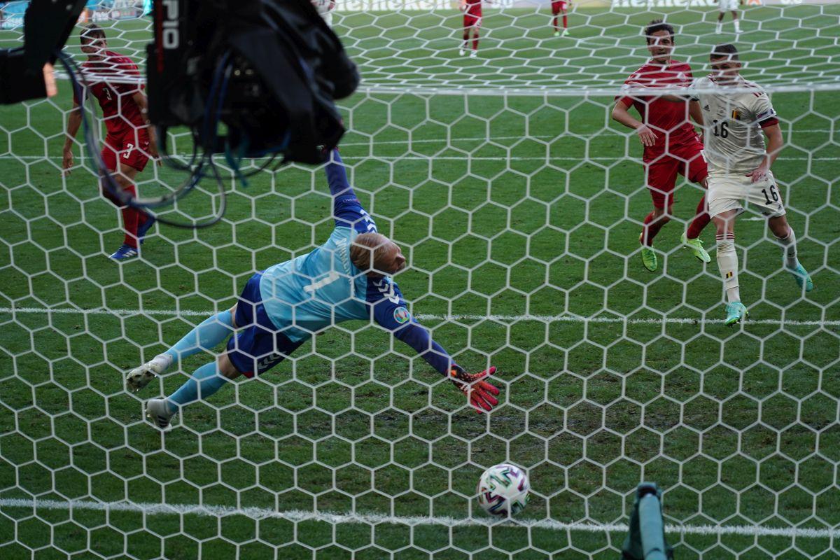 Danemarca - Belgia 1-2 » De Bruyne îi duce pe belgieni în „optimile” Euro 2020