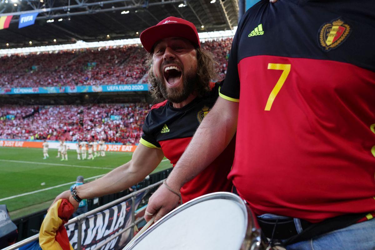 Danemarca - Belgia, Euro 2020