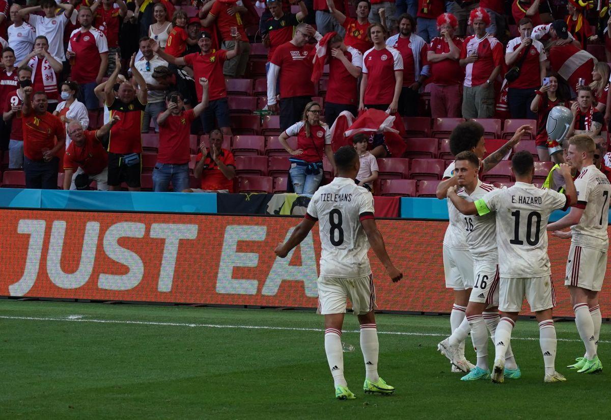Danemarca - Belgia 1-2 » De Bruyne îi duce pe belgieni în „optimile” Euro 2020