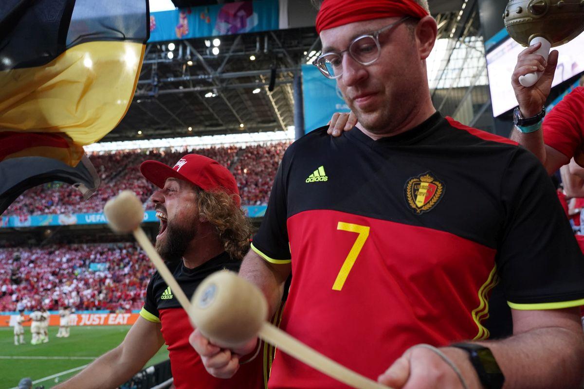 Danemarca - Belgia, Euro 2020