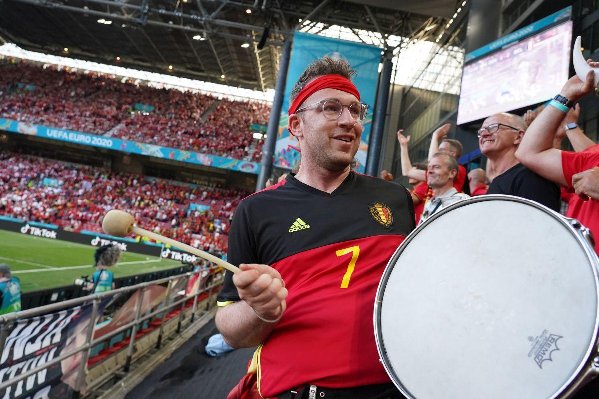 Danemarca - Belgia, Euro 2020