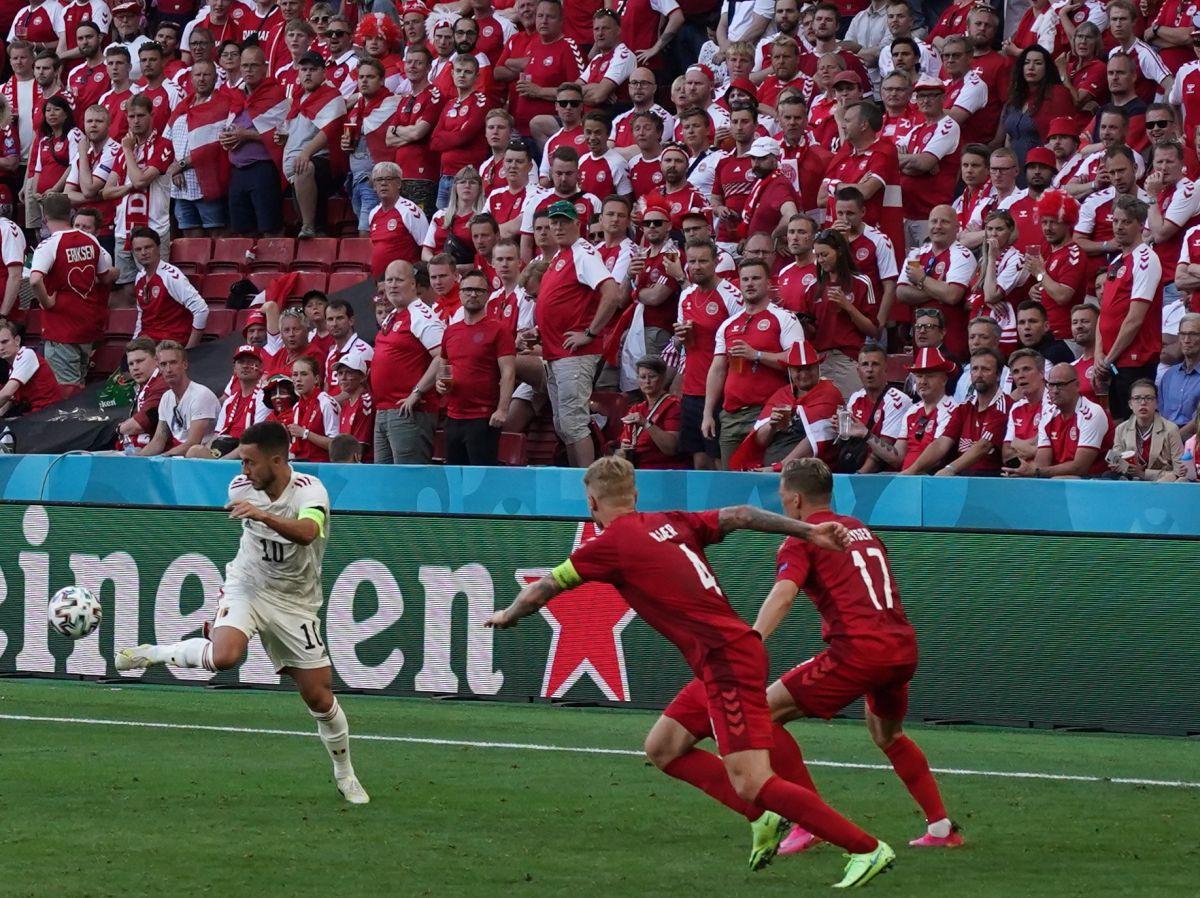 Danemarca - Belgia 1-2 » De Bruyne îi duce pe belgieni în „optimile” Euro 2020