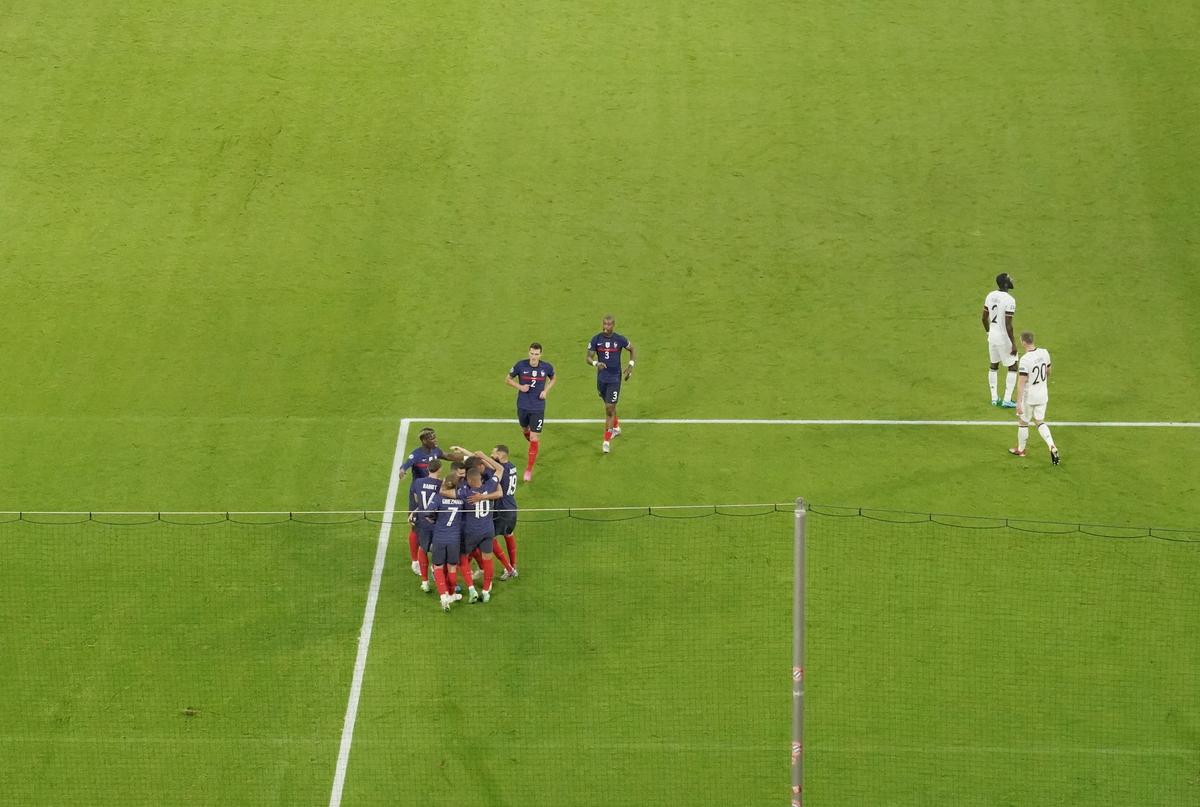 Franța - Germania 1-0 » Finala din grupe, decisă de un autogol! Spectacol în primul „ȘOC” de la Euro