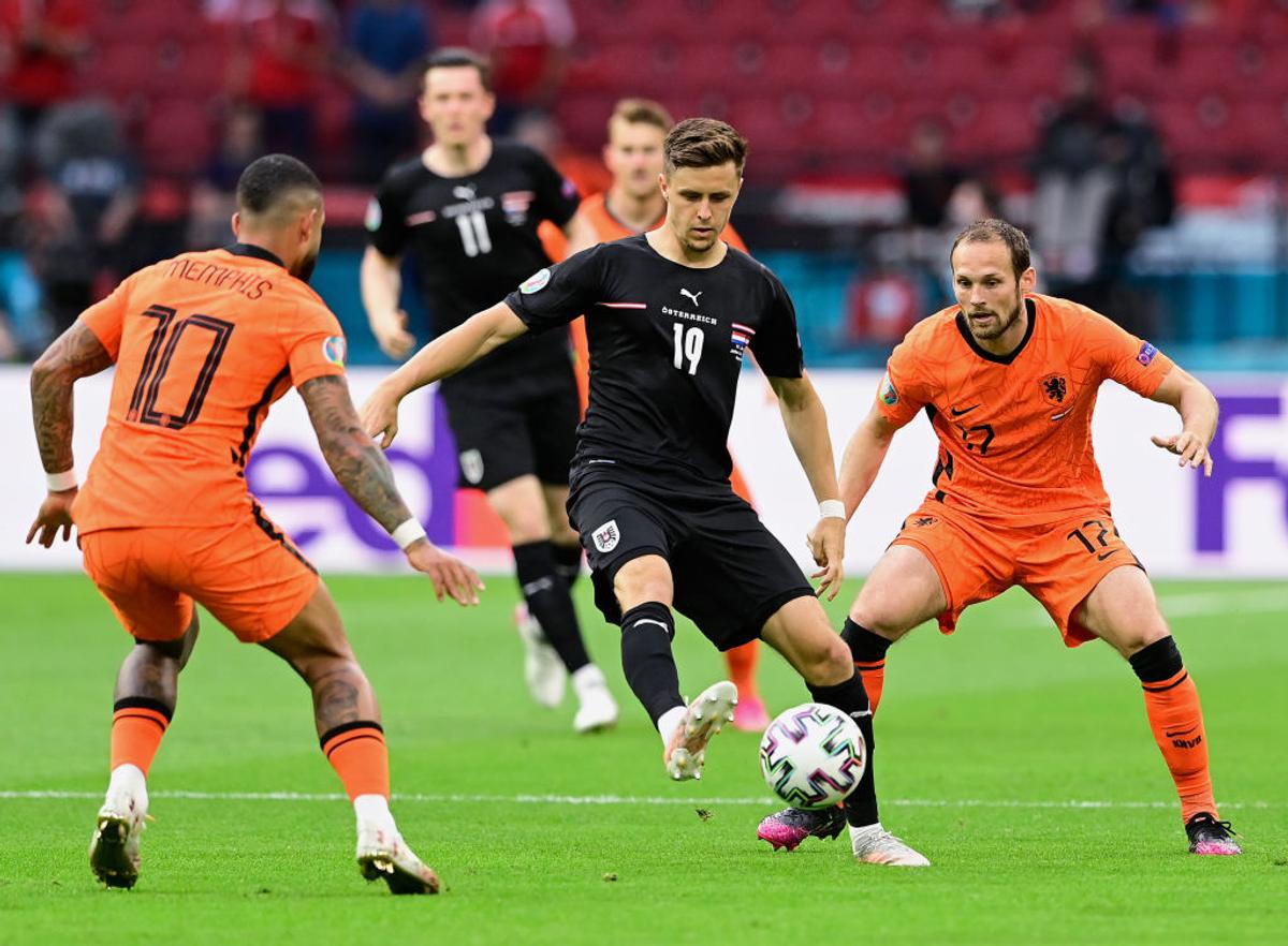 Olanda - Austria. Grupe Euro 2020