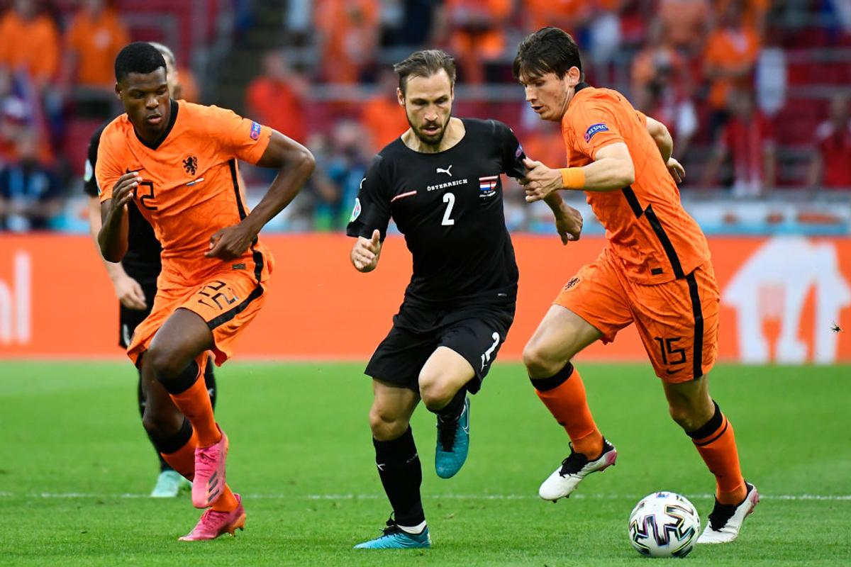 Olanda - Austria. Grupe Euro 2020