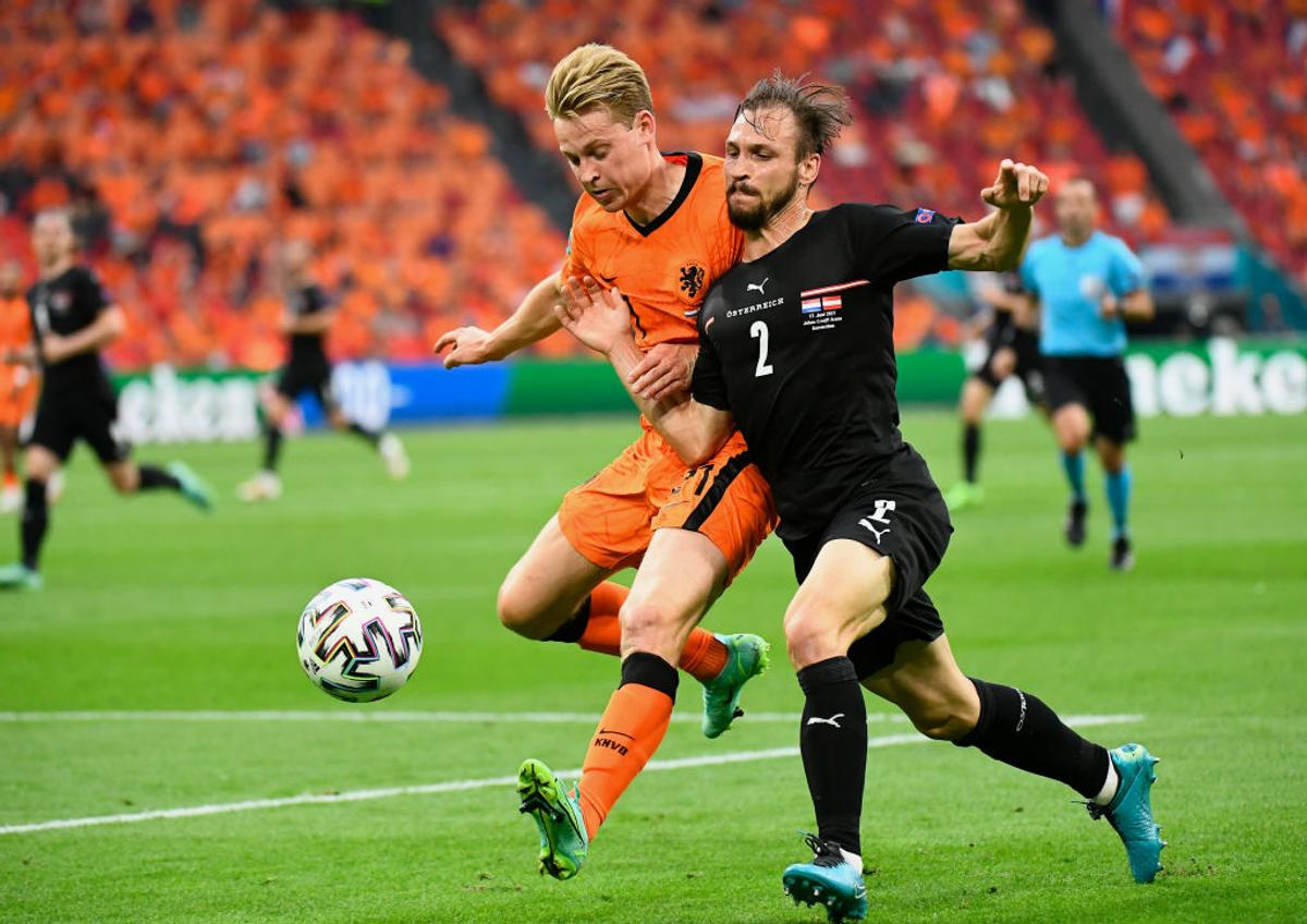 Olanda - Austria. Grupe Euro 2020