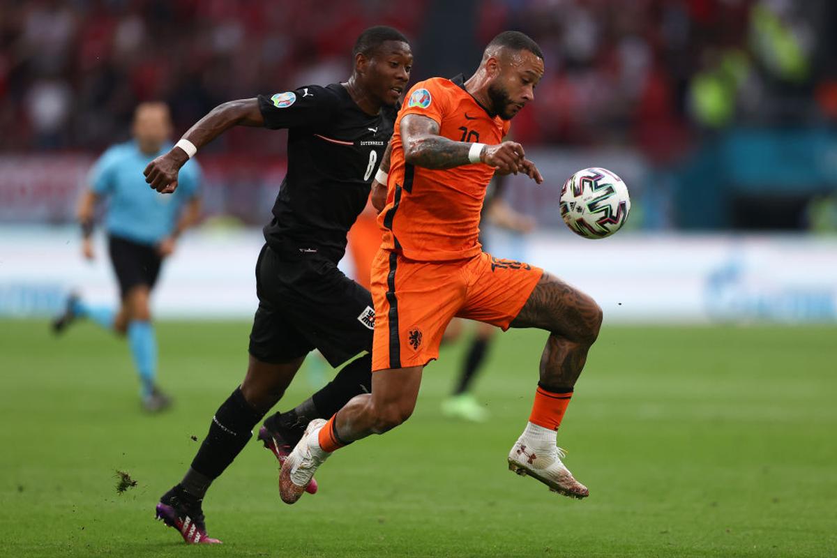 Olanda - Austria 2-0 » Dum-dum-fries! „Portocala mecanică” e în „optimi” la Euro 2020