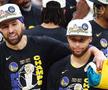 Golden State Warriors e noua campioană NBA, Steph Curry e MVP-ul finalei cu Boston. Foto: NBA
