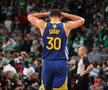 Golden State Warriors e noua campioană NBA, Steph Curry e MVP-ul finalei cu Boston. Foto: NBA